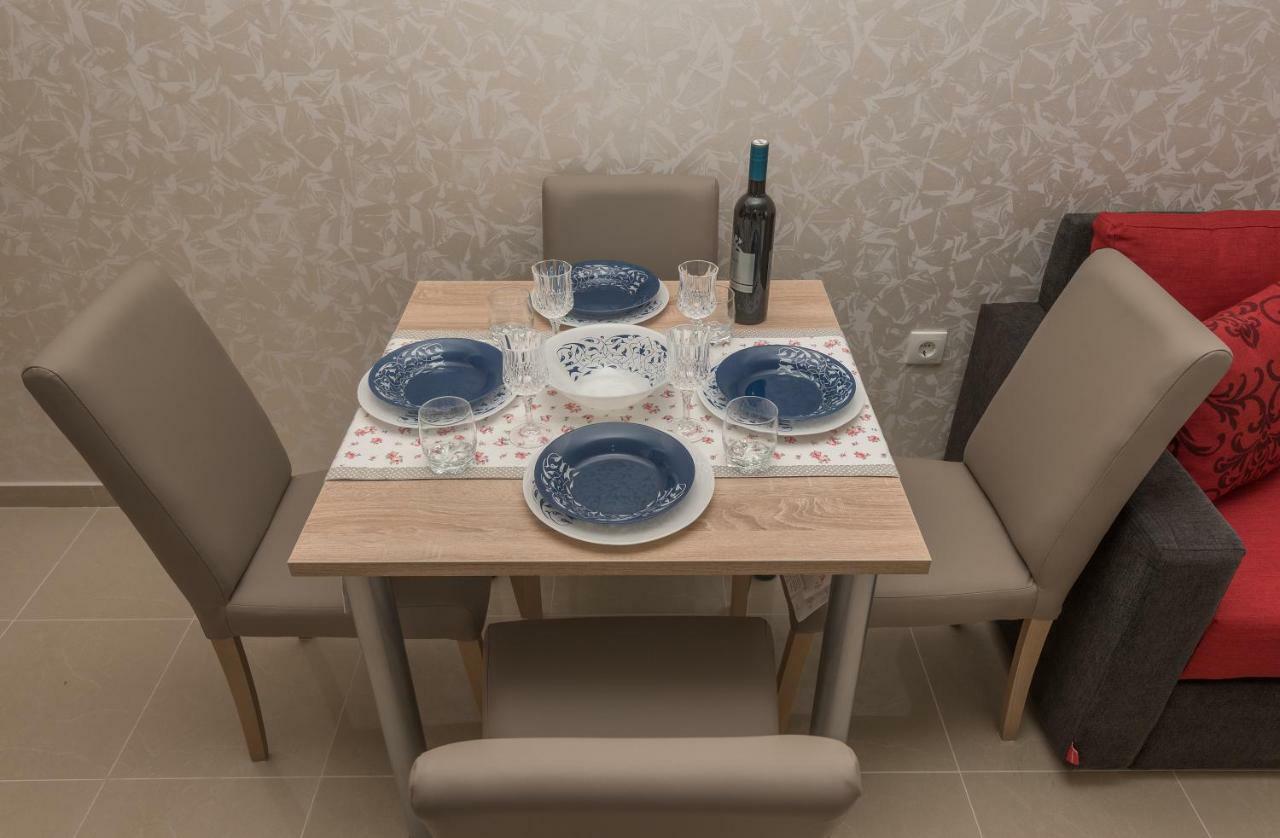 Apartmani Stella Maris 马卡尔斯卡 外观 照片