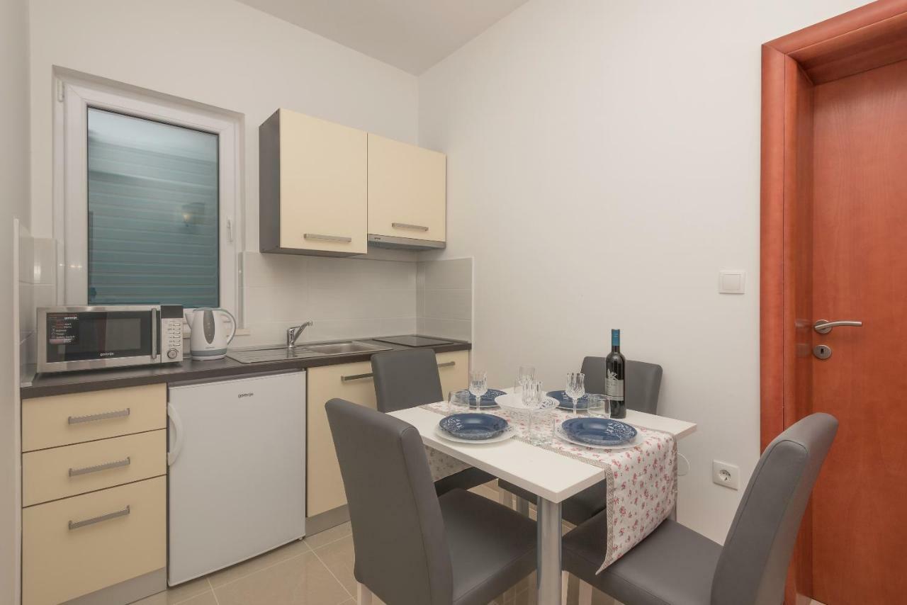 Apartmani Stella Maris 马卡尔斯卡 外观 照片