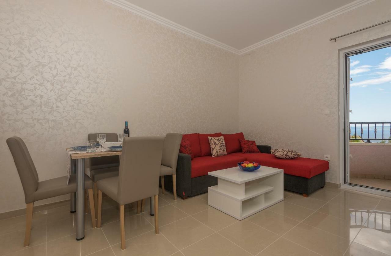 Apartmani Stella Maris 马卡尔斯卡 外观 照片