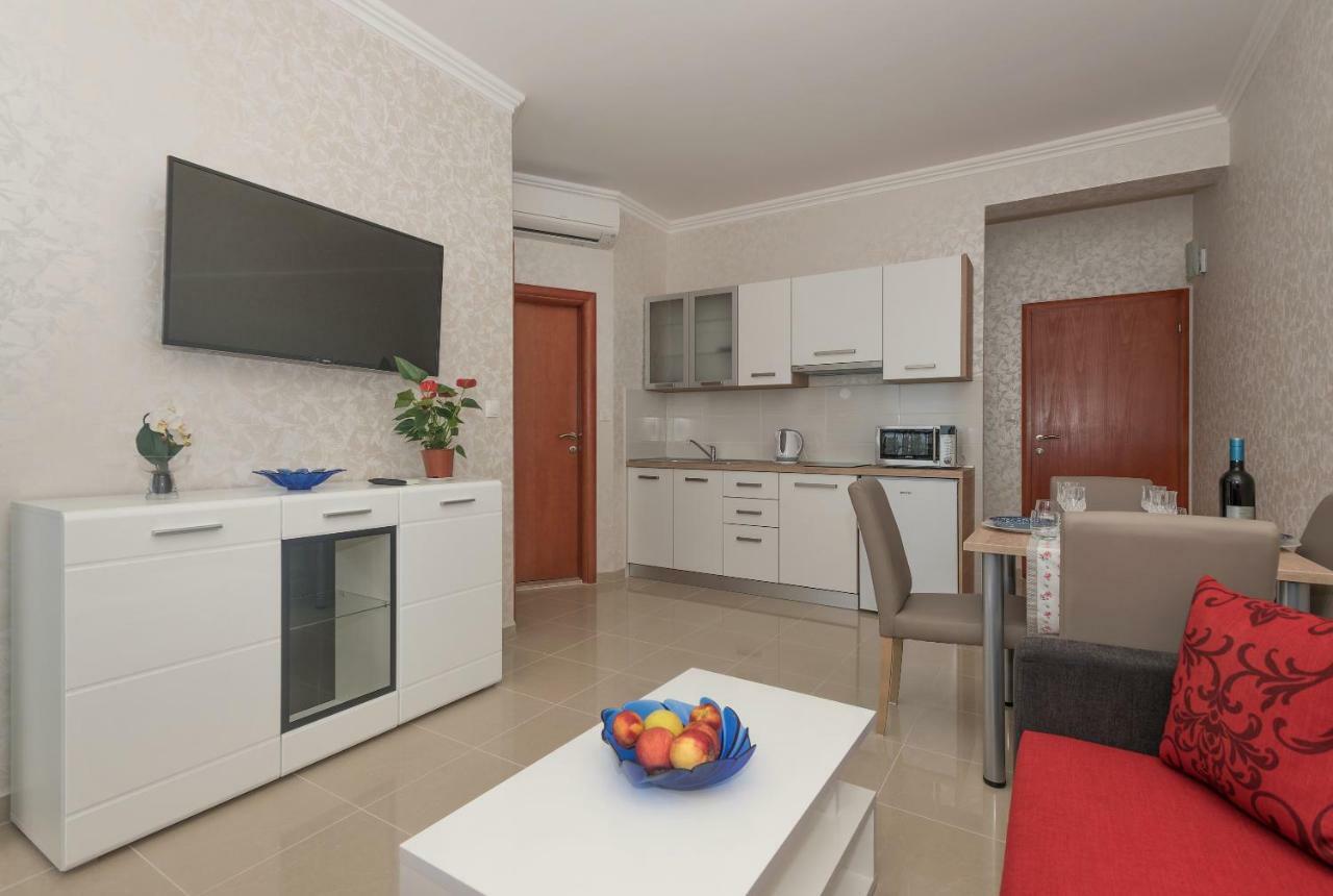 Apartmani Stella Maris 马卡尔斯卡 外观 照片