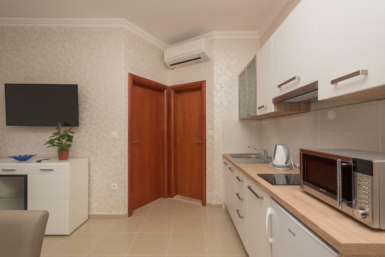 Apartmani Stella Maris 马卡尔斯卡 外观 照片