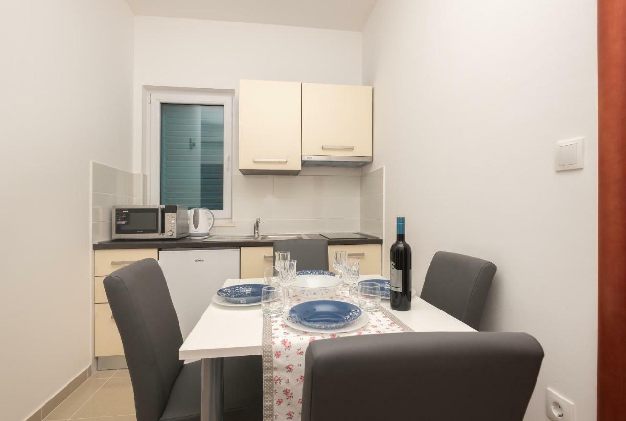 Apartmani Stella Maris 马卡尔斯卡 外观 照片