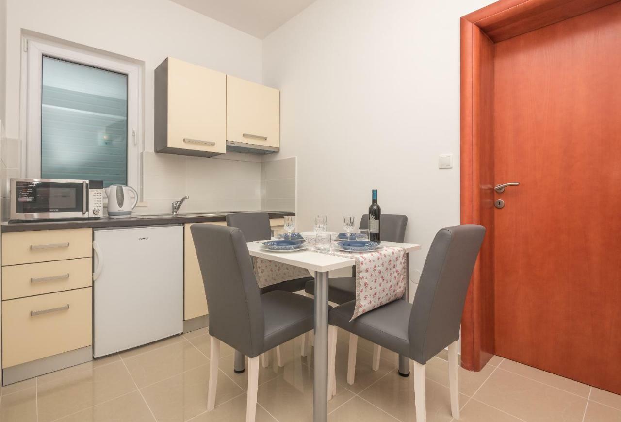 Apartmani Stella Maris 马卡尔斯卡 外观 照片