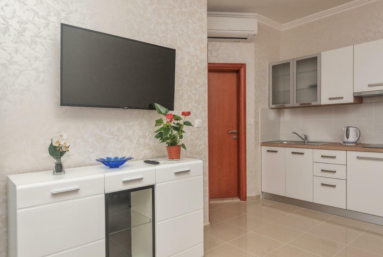 Apartmani Stella Maris 马卡尔斯卡 外观 照片