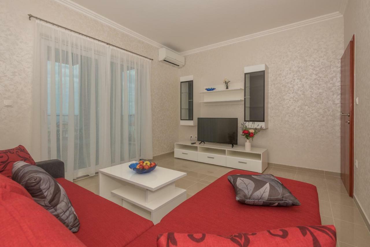 Apartmani Stella Maris 马卡尔斯卡 外观 照片