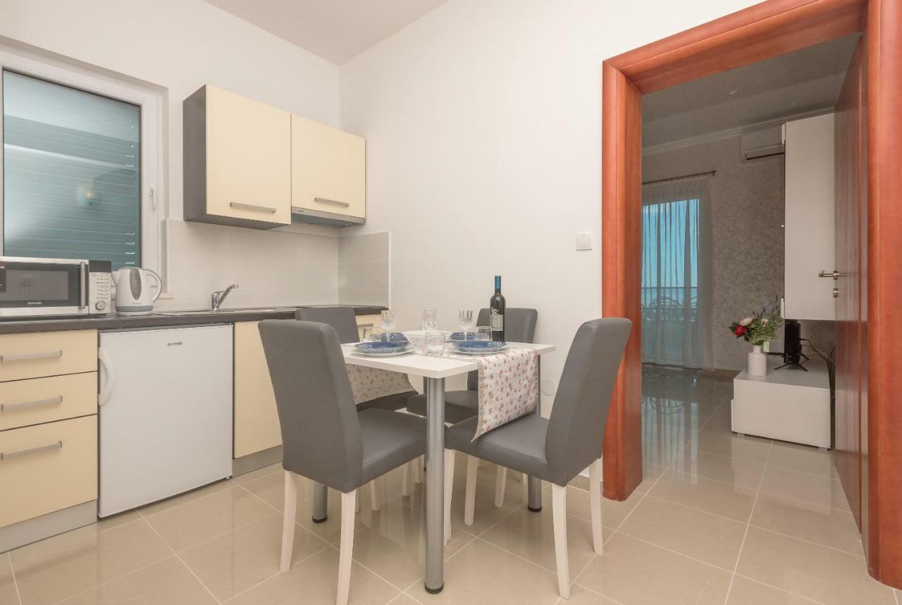 Apartmani Stella Maris 马卡尔斯卡 外观 照片